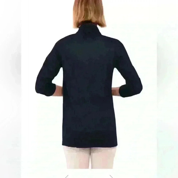 Gretchen Scott Open Front Cardigan Medium - Picture 3 of 10